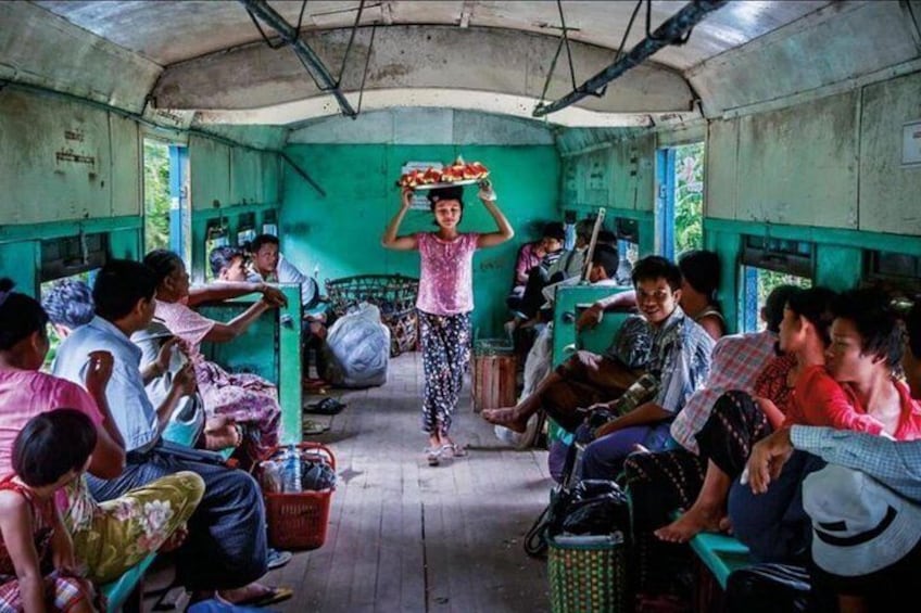 Circular Train in Yangon