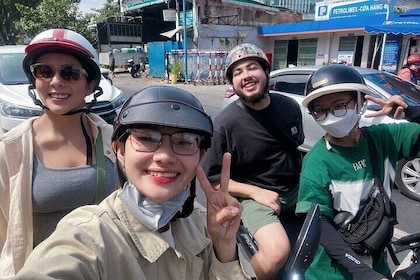 Privat Saigon historie, og skjulte edelstener: Scooter Sightseeing tur