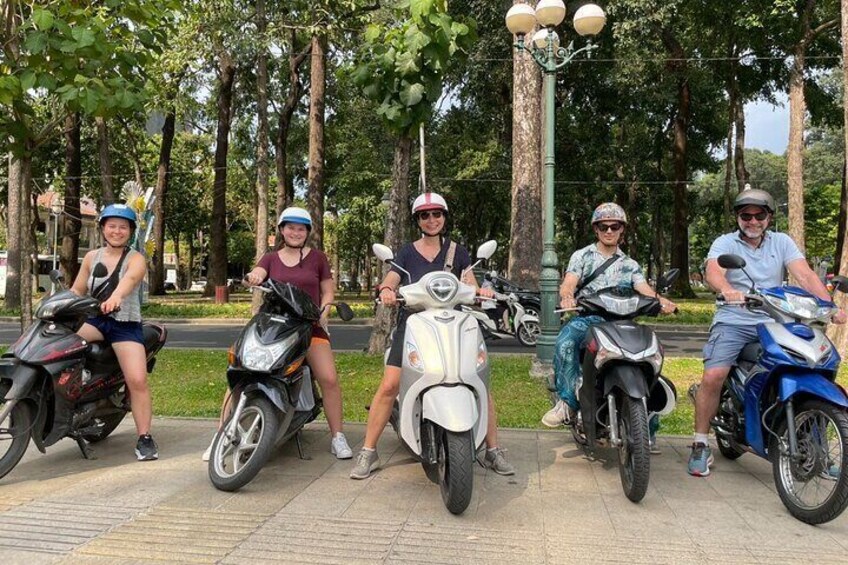 Private Saigon History_ Adventurous Sightseeing Tour By Scooter
