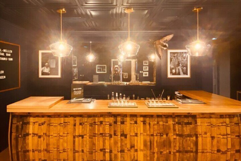Bulleit & Stitzel Weller distillery - New Process - New Building - COVID19