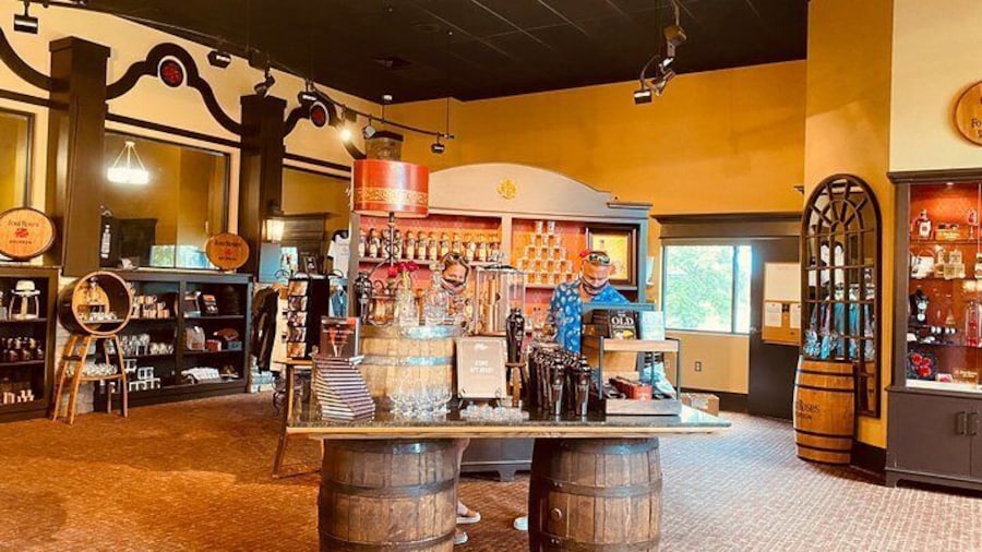 Four Roses distillery - New Process - COVID19