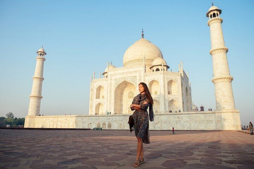 Private Exclusive Taj Mahal & Agra Fort City Tour