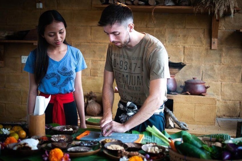 Balinese Cooking Class with Explore Village
