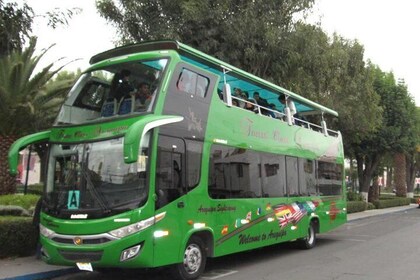 City tour & Countryside Tour Bus