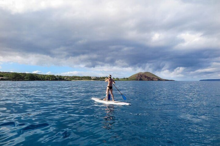 Private 2-Hour Beginner Paddleboarding 101 from Makena