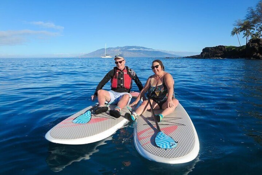 Private 2-Hour Beginner Paddleboarding 101 from Makena