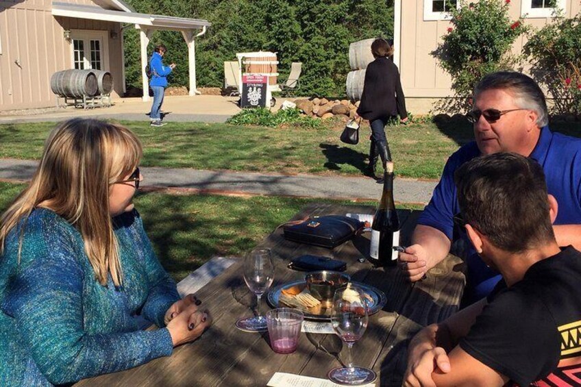 Willamette Valley Character Winery Tour