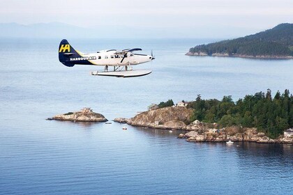 Vancouver to Whistler Scenic Flight (Optional Whistler Tour Availaible)