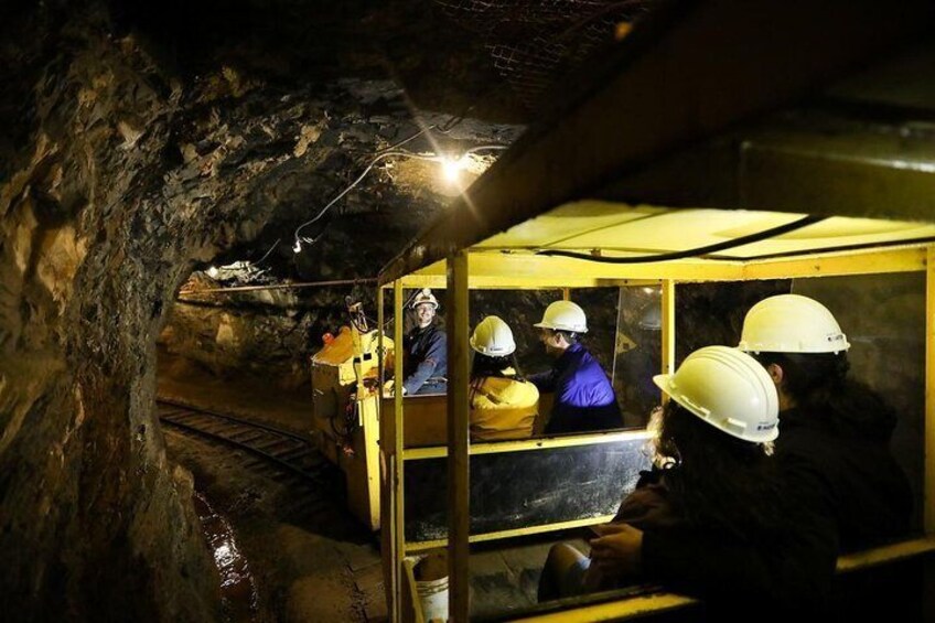 squamish mine tour