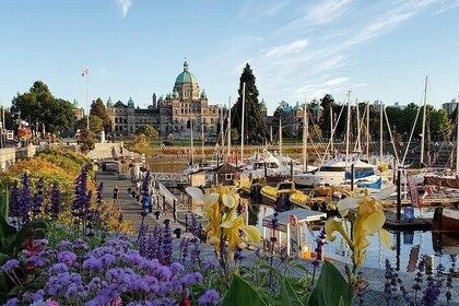 Vancouver, Victoria, Comox, Duncan,Nanaimo 2 day Explorer tour