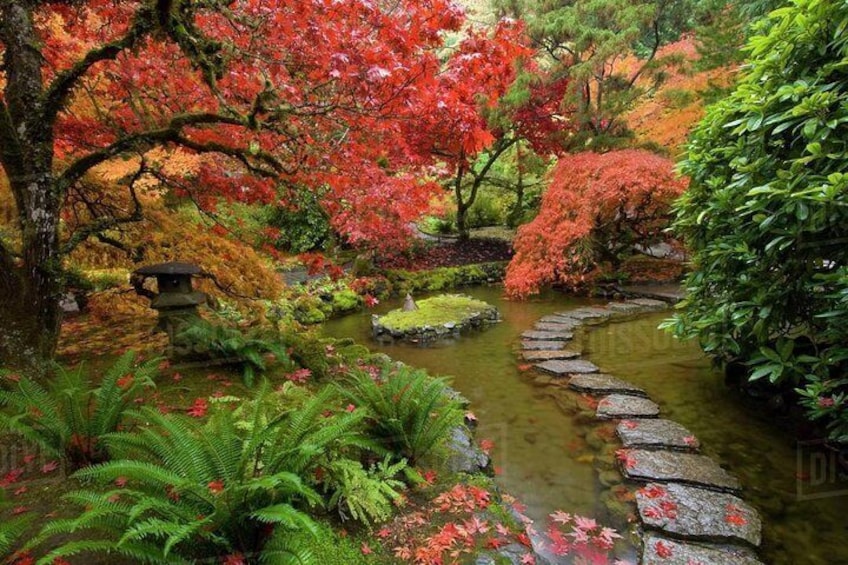 Magneficent Butchart Garden