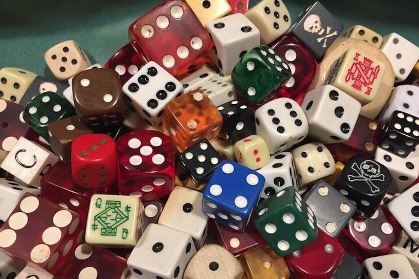 roll the dice and throw caution to the wind!