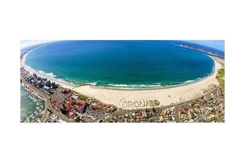 Coronado Sand Dunes Aerial View