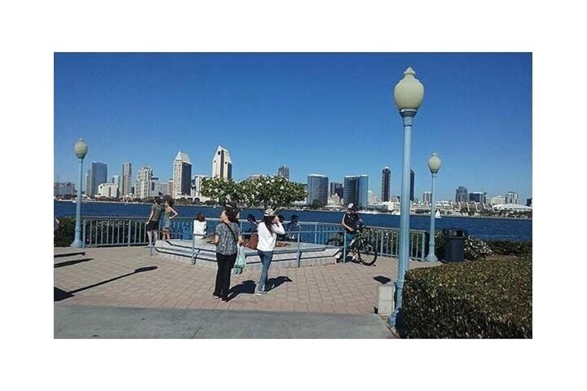 San Diego View Rest Stop