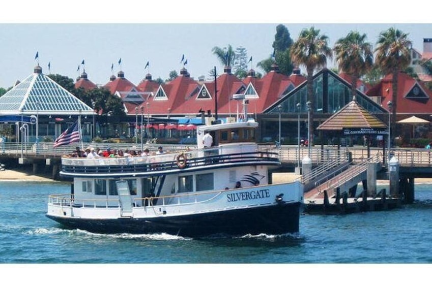 Arriving in Coronado on the Ferry Option