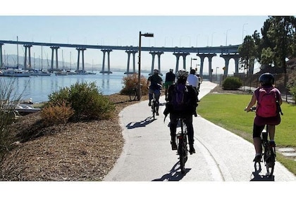 Excursions à vélo à San Diego sur l'île de Coronado