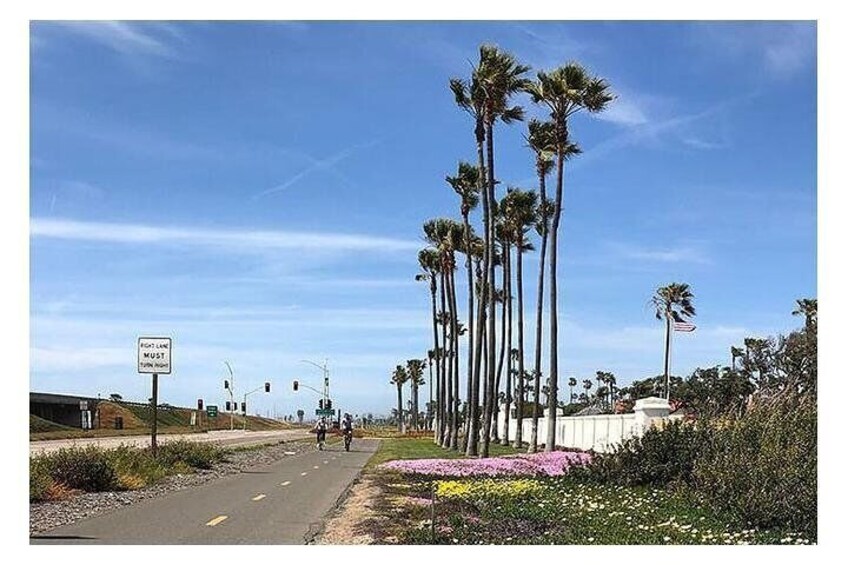 Silver Strand Bike Path