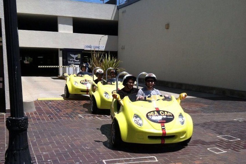 3-Hour Monterey, Cannery Row and Pacific Grove Sea Car Tour