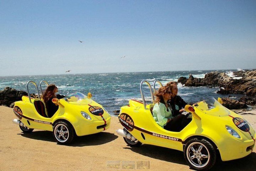 Monterey GPS-guided Talking Tour Cars