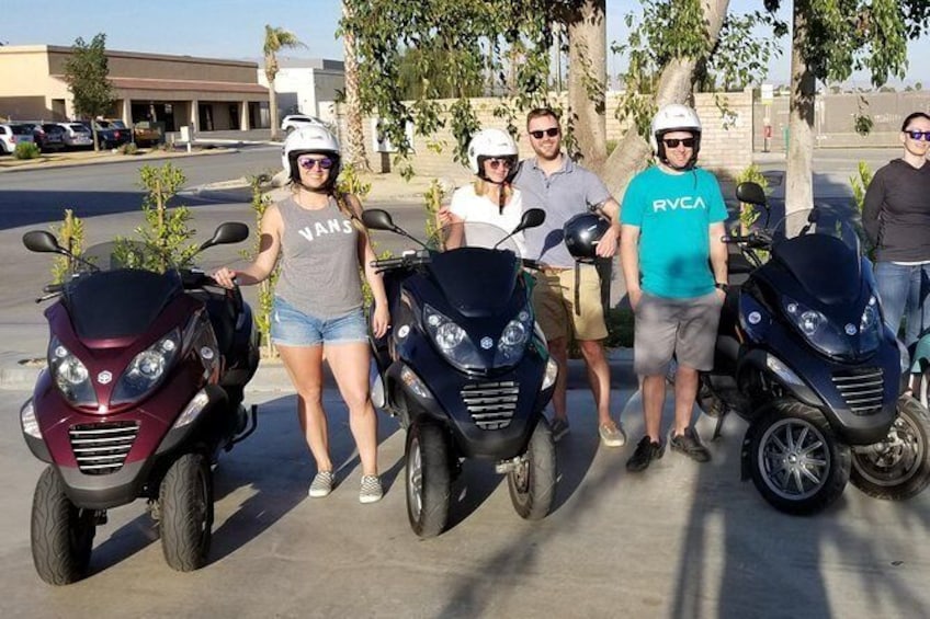 Show item 1 of 15. Modern Piaggio MP3 Luxury Scooter Rentals