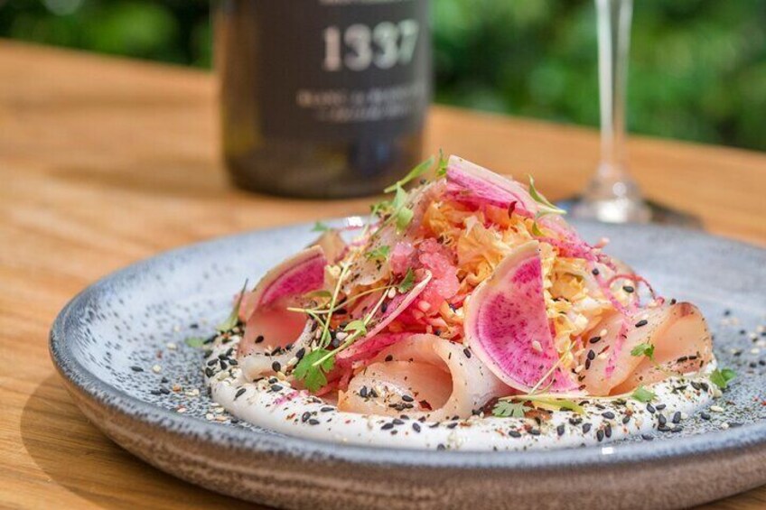 Our smoked port Lincoln king fish dish - so delicious!