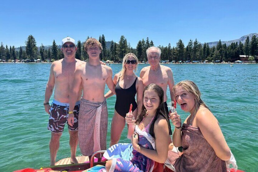 Private Boat Charter on Lake Tahoe with Captain Full Day