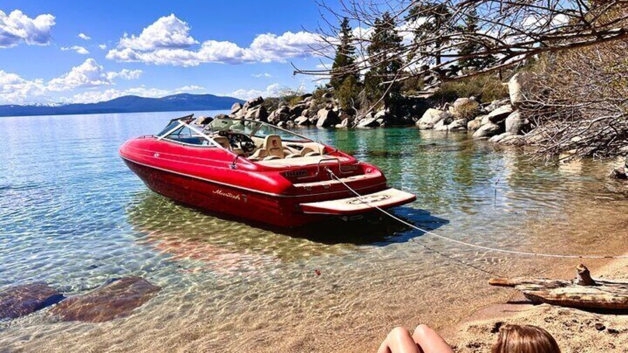 Private Boat Charter on Lake Tahoe with Captain Full Day