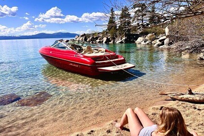 Private Boat Charter on Lake Tahoe with Captain Full Day