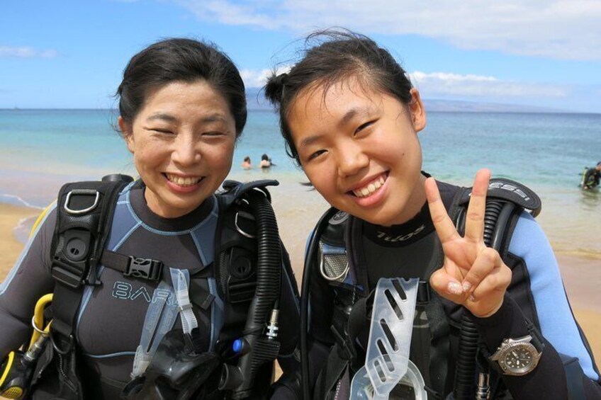 Complete your first scuba experience in two hours!