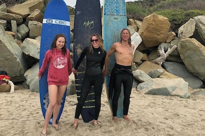 Surf Experience In Santa Barbara - Full Surf lesson and lifestyle immersion...