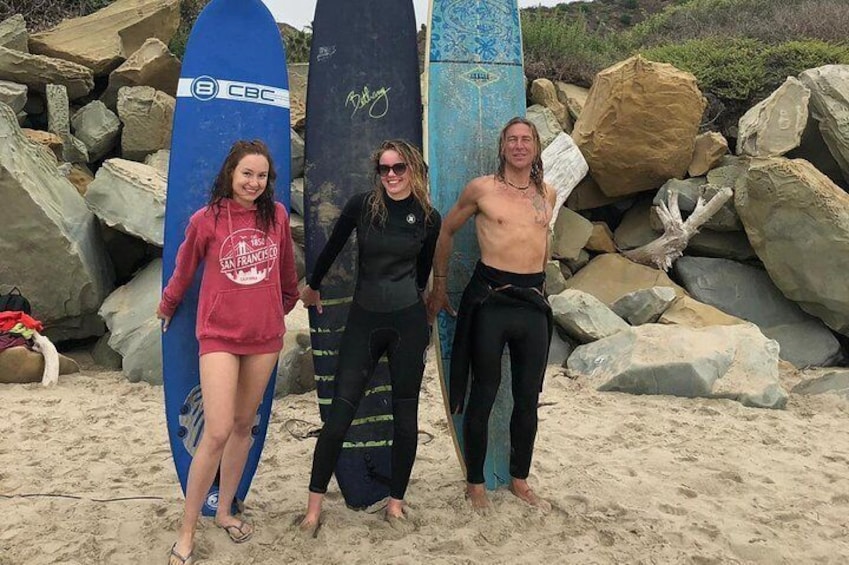 Surf Experience In Santa Barbara - Full Surf lesson and lifestyle immersion. 