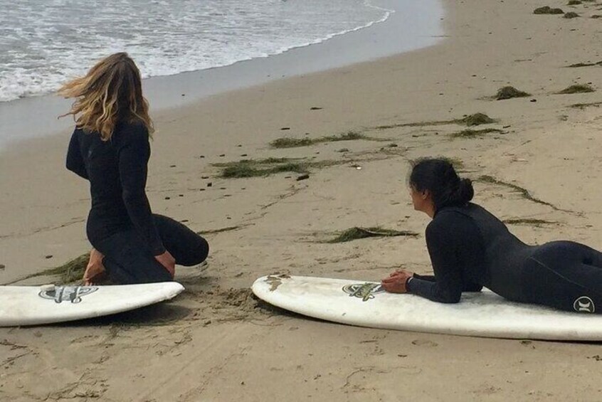 Surf Experience In Santa Barbara - Full Surf lesson and lifestyle immersion.