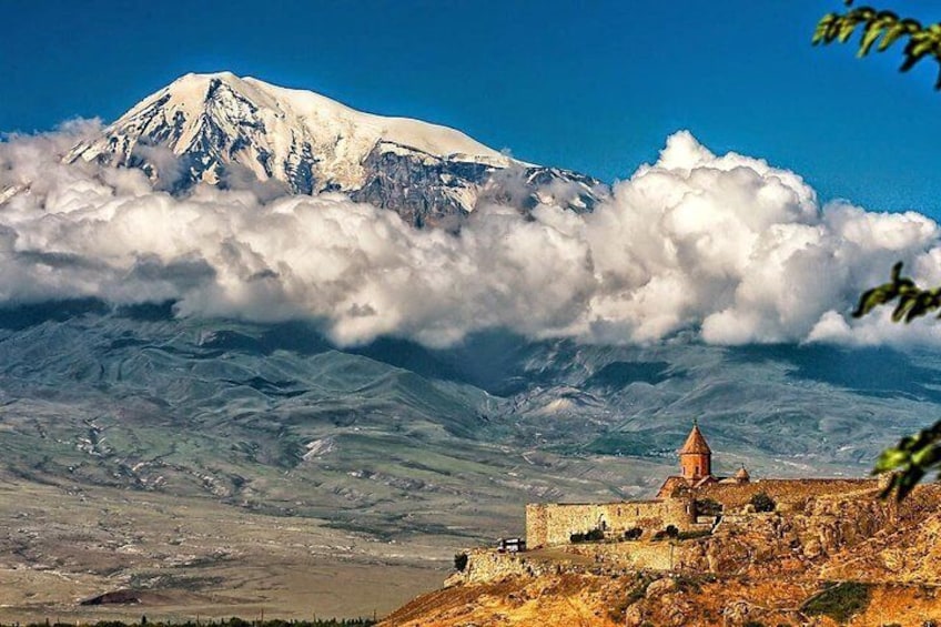 Khor Virap Monastery and Mount Ararat