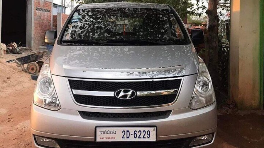 Private Taxi Siem Reap-Phnom Penh Or Phnom Penh-Siem Reap