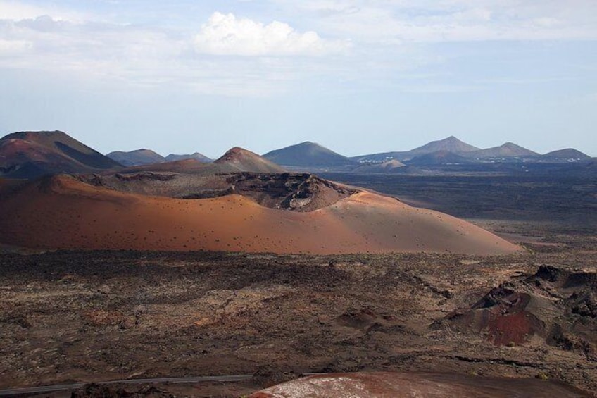 Shore Excursion to Timanfaya Volcano and Camel Ride with Free wine tasting