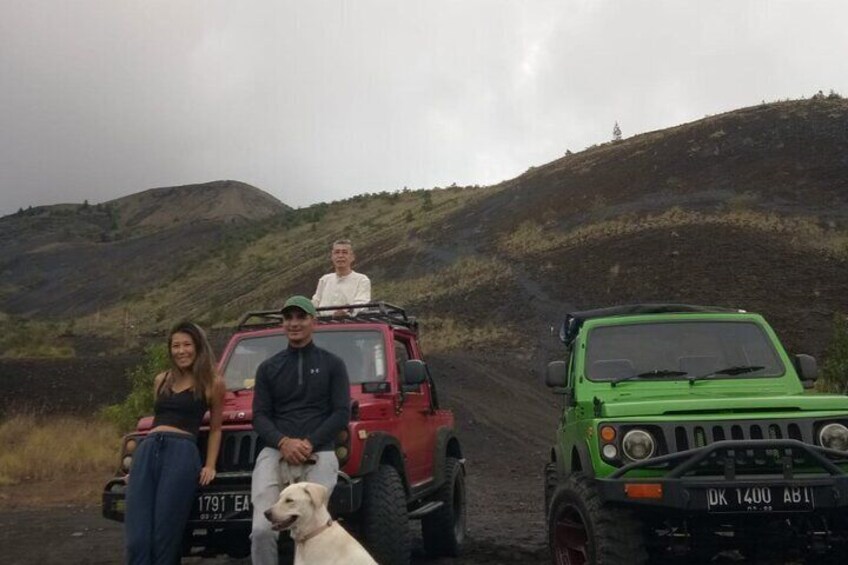  Mount Batur Sunrise Jeep Tour & Natural Hot Spring