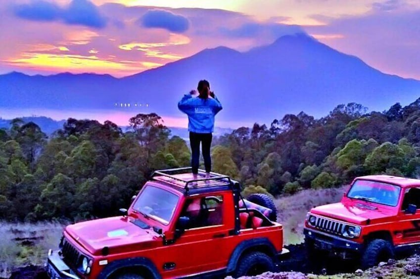 Mount Batur Sunrise Jeep Tour & Natural Hot Spring