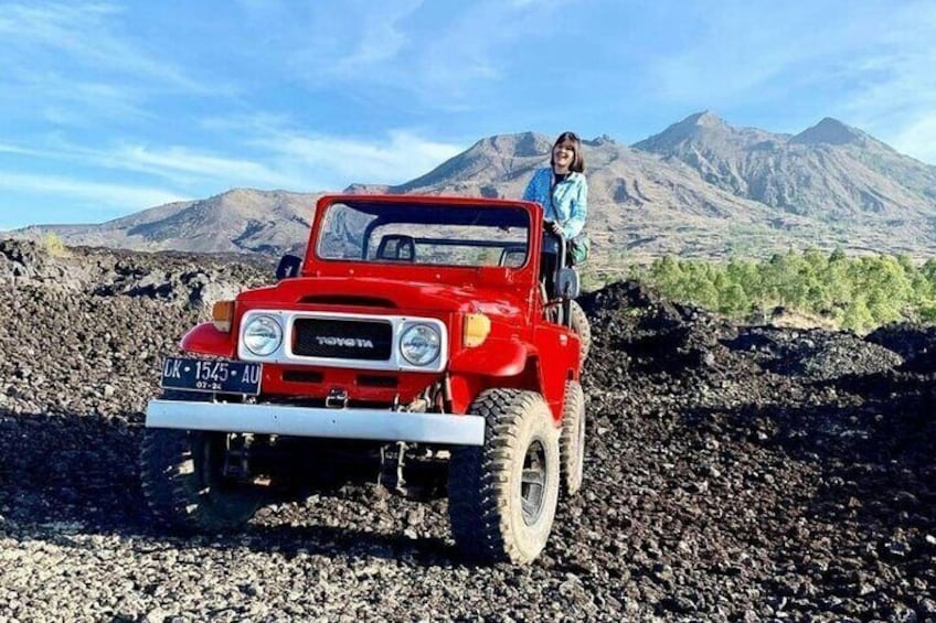  Mount Batur Sunrise Jeep Tour & Natural Hot Spring