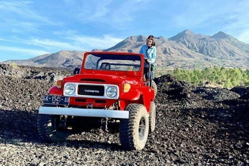 Mount Batur Sunrise Jeep Tour & Natural Hot Spring