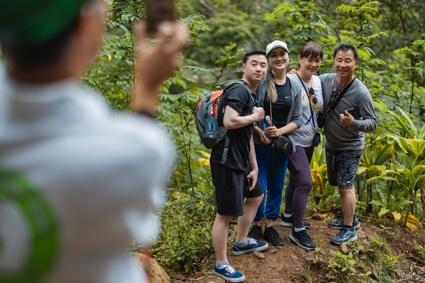 Nature and You: Oahu Waterfall Hiking Tour with Lunch 