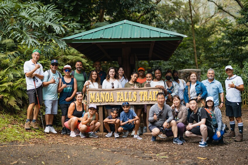 Nature and You: Oahu Waterfall Hiking Tour with Lunch 