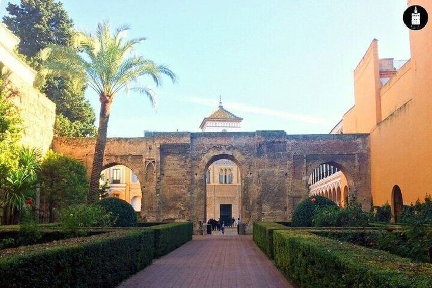 Entrance of the Royal Alcazar of Sevilla