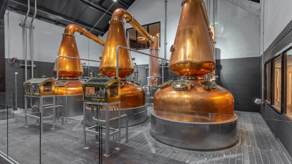 The Dublin Liberties Distillery Tour and Guided Tasting