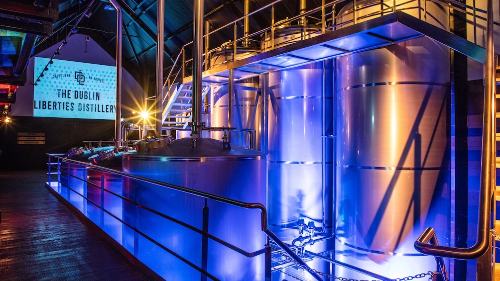 The Dublin Liberties Distillery Tour and Guided Tasting