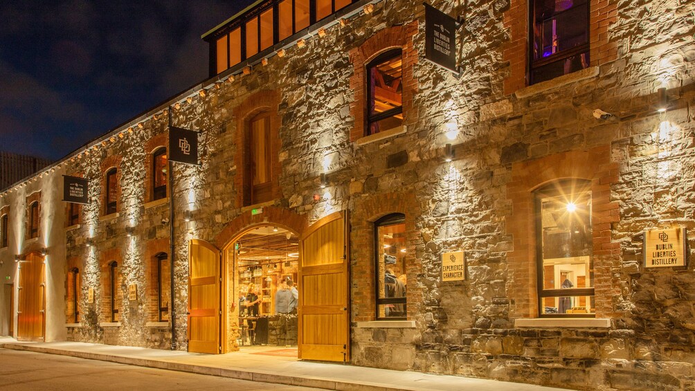 The Dublin Liberties Distillery Tour and Guided Tasting