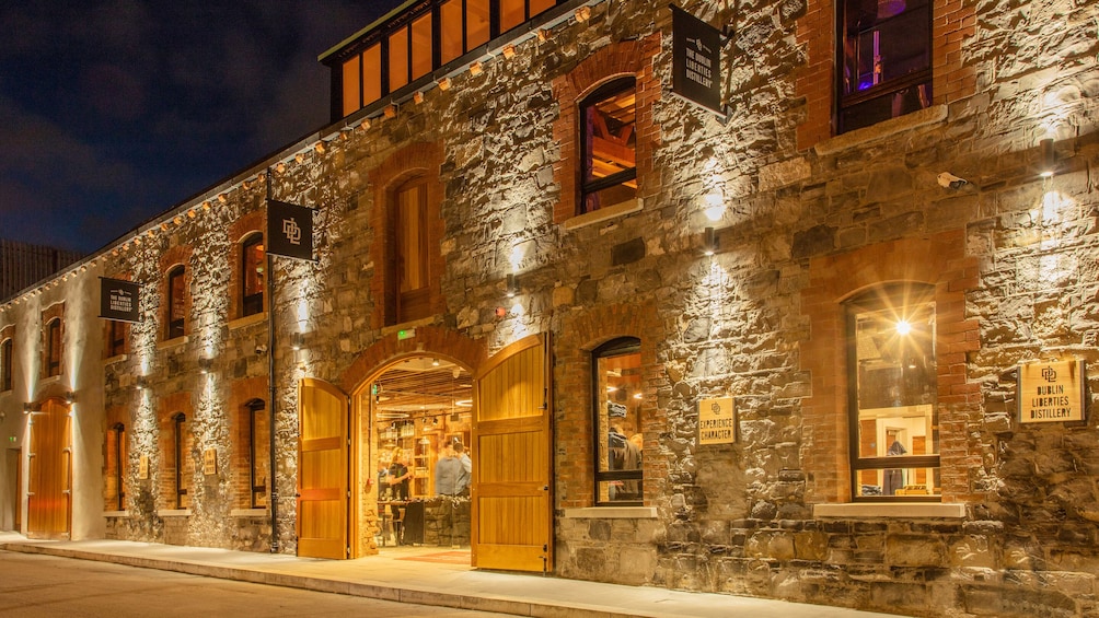 The Dublin Liberties Distillery Tour and Guided Tasting