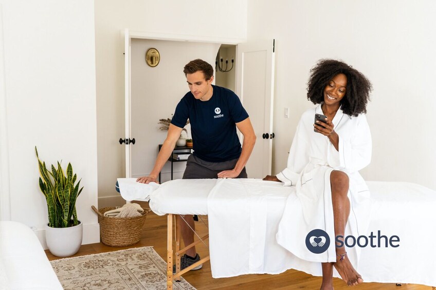 Spa-Quality On Demand Massage - San Diego 