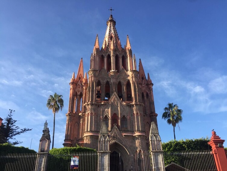 From Mexico City Historic and Colonial San Miguel de Allende