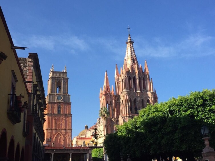 From Mexico City Historic and Colonial San Miguel de Allende