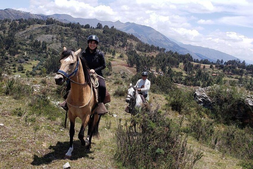 Horse Riding to the Temple of the Moon + Guided Visit to Sacsayhuaman - Cusco